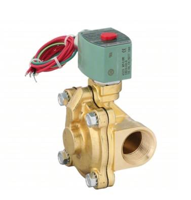 ASCO 8220G007 Solenoid Valve, 120/60, 110/50 VAC